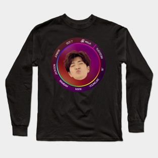 Youngjae | GOT7 Long Sleeve T-Shirt